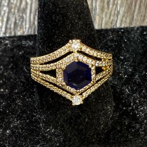 Bomb Party Ring Size 8 “I’ll Think Of You Always”  RG58301 NO TAG